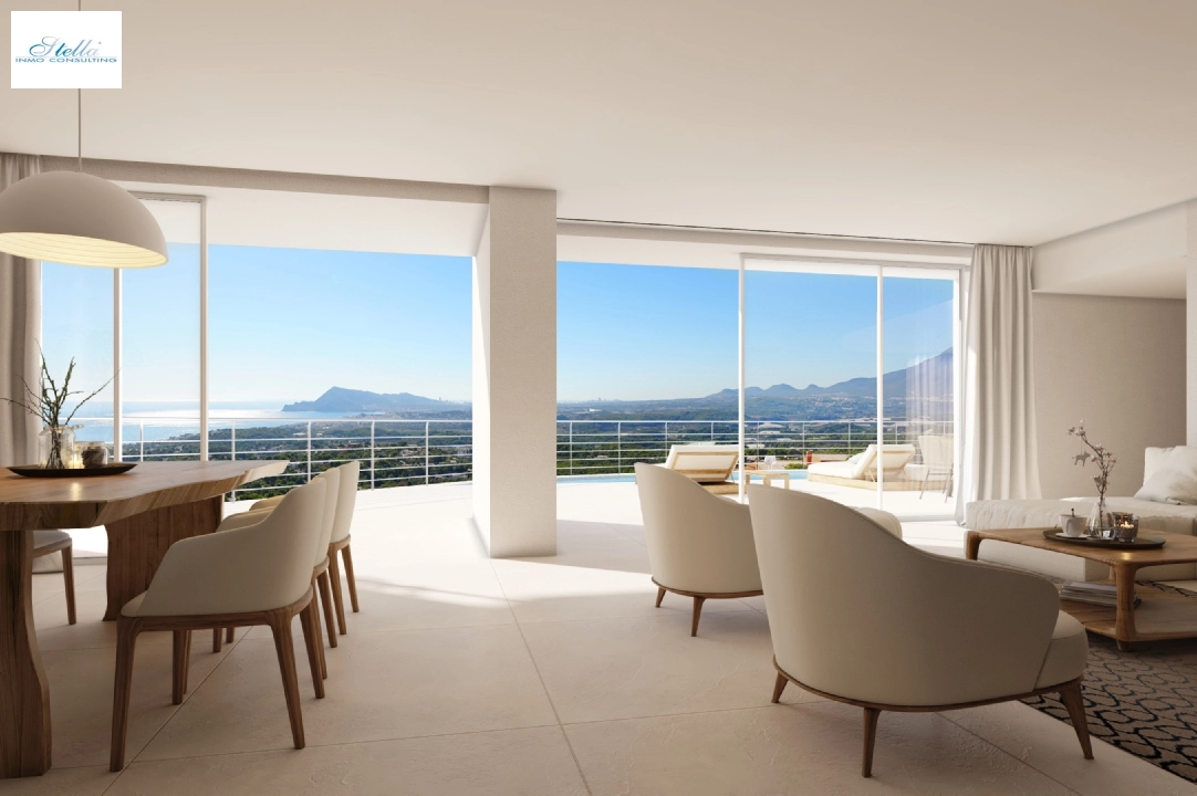 вилла in Altea(Altea) на продажу, жилая площадь 615 м², 4 спальни, 5 ванная, pool, ref.: VA-HC019-6