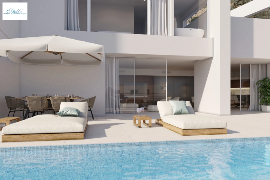 вилла in Altea(Altea) на продажу, жилая площадь 615 м², 4 спальни, 5 ванная, pool, ref.: VA-HC019-7