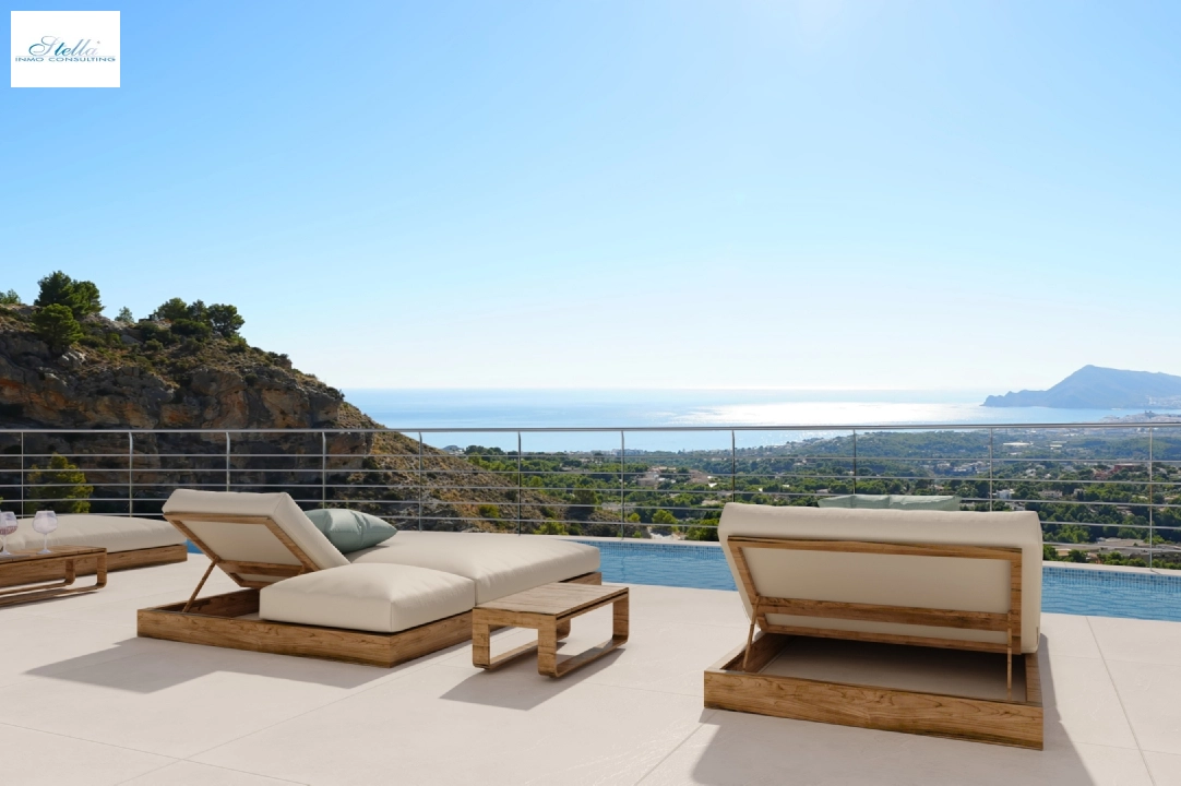 вилла in Altea(Altea) на продажу, жилая площадь 615 м², 4 спальни, 5 ванная, pool, ref.: VA-HC019-8