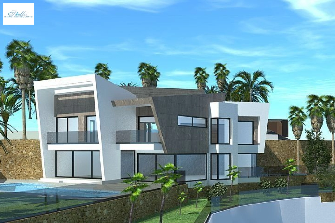 вилла in Calpe(Urbanizaciones) на продажу, жилая площадь 350 м², aircondition, поверхности суши 835 м², 4 спальни, 3 ванная, ref.: AM-1119DA-3700-8