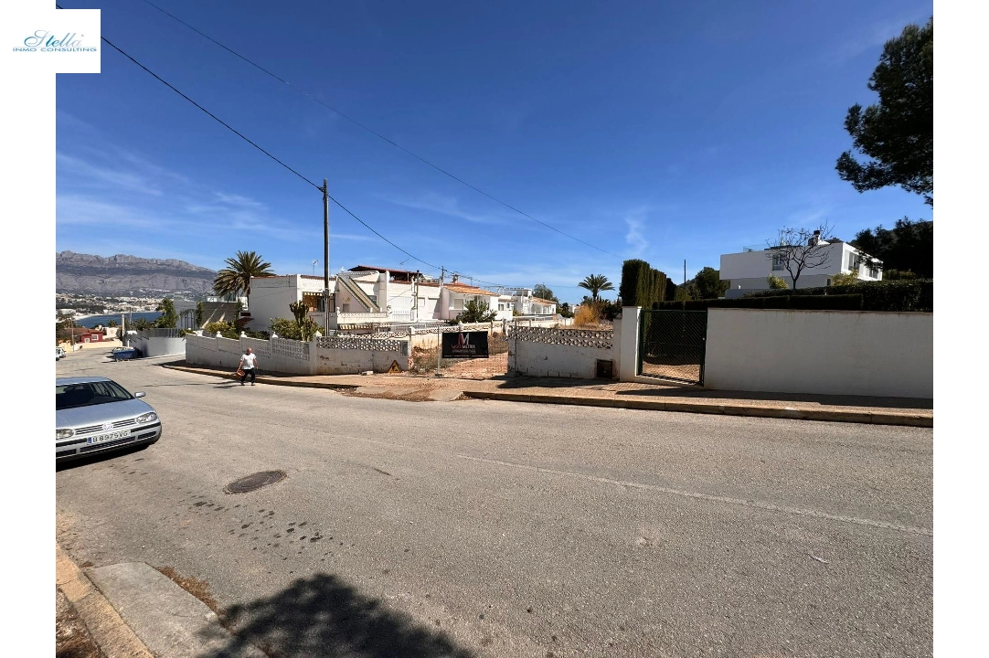 участок под строительство жилья in Alfaz del Pi(L Albir Zona Playa) на продажу, поверхности суши 1109 м², ref.: AM-1231DA-3700-7