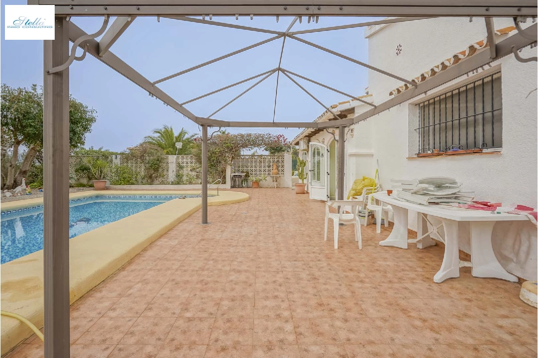 вилла in Javea(Ermita) на продажу, жилая площадь 198 м², aircondition, поверхности суши 1612 м², 3 спальни, 2 ванная, pool, ref.: BP-4365JAV-27