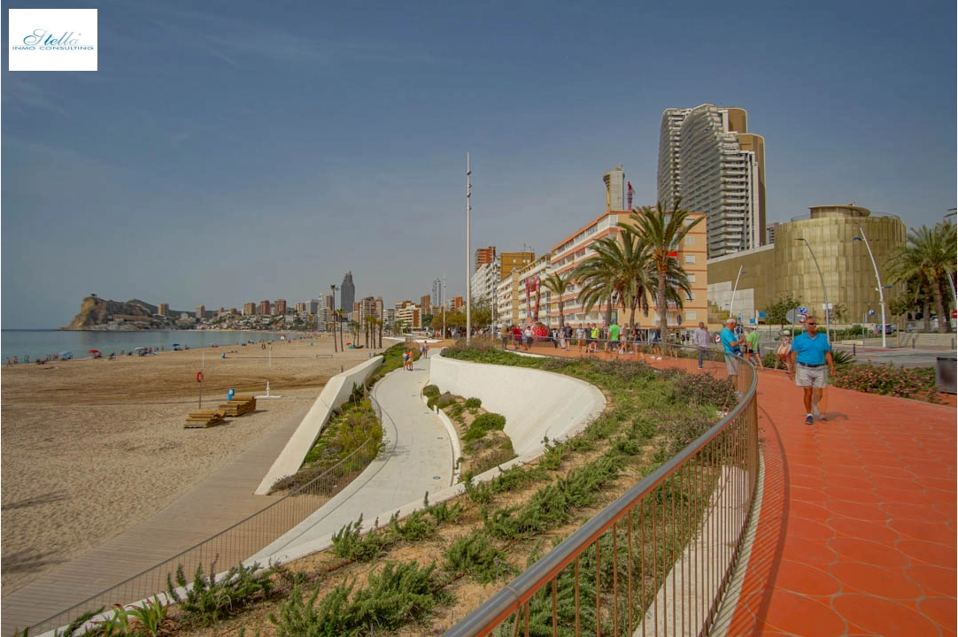 квартира in Benidorm(Playa Poniente) на продажу, жилая площадь 100 м², aircondition, 2 спальни, 2 ванная, ref.: BP-7054BED-29