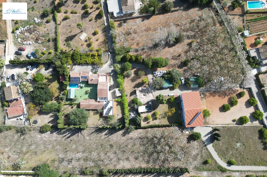 загородный дом in Pedreguer на продажу, жилая площадь 400 м², + KLIMA, поверхности суши 12000 м², 2 спальни, 2 ванная, ref.: JS-0624-39