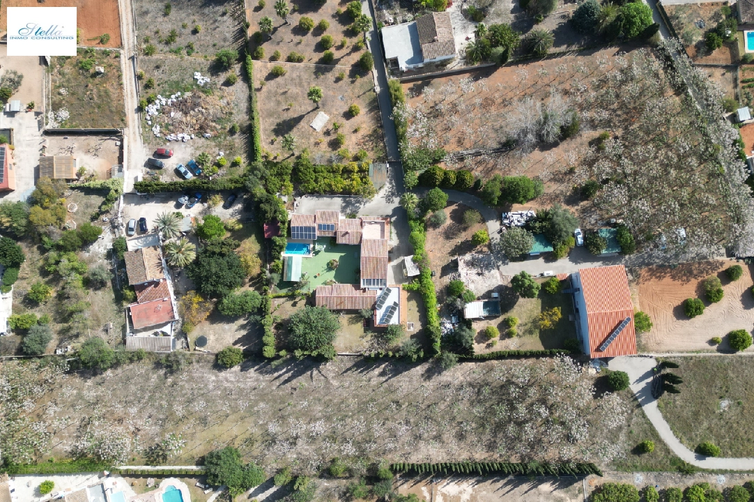 загородный дом in Pedreguer на продажу, жилая площадь 400 м², + KLIMA, поверхности суши 12000 м², 2 спальни, 2 ванная, ref.: JS-0624-4