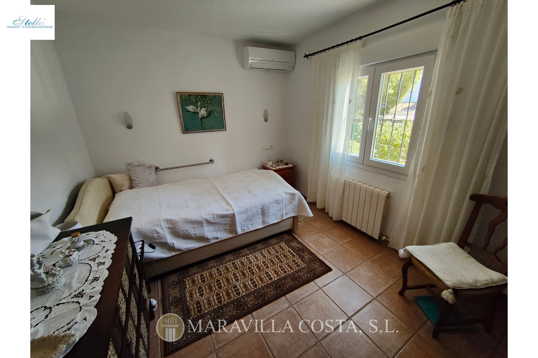 вилла in Javea(Costa Nova) на продажу, жилая площадь 330 м², aircondition, поверхности суши 1610 м², 5 спальни, 3 ванная, pool, ref.: MV-M-2500-26