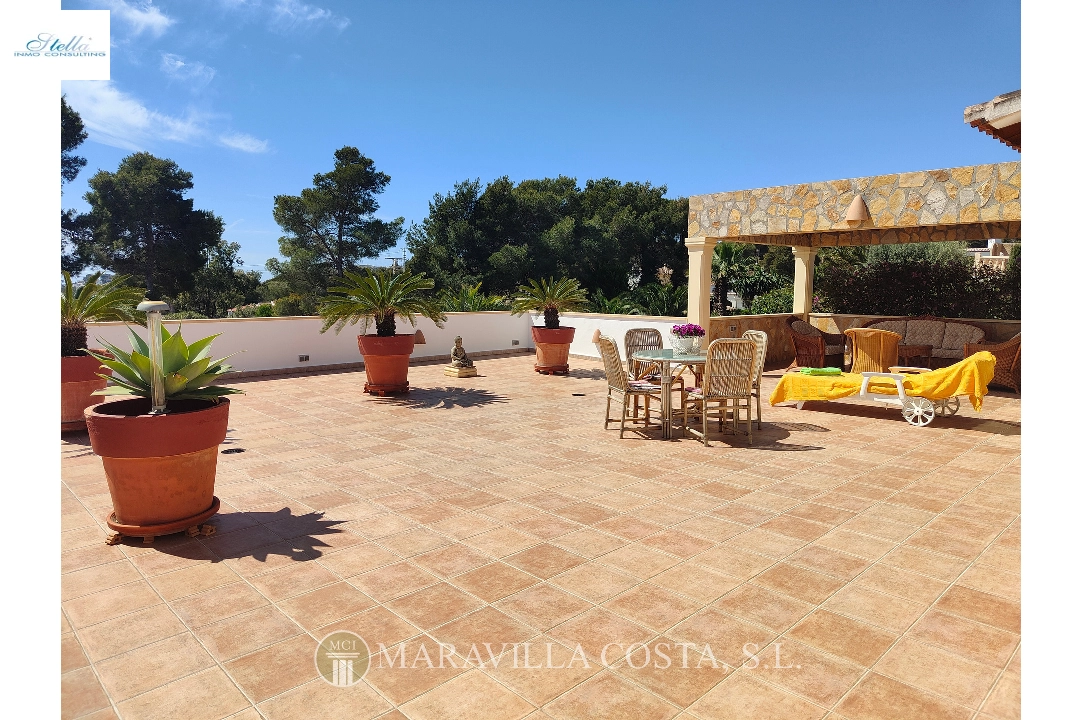 вилла in Javea(Costa Nova) на продажу, жилая площадь 330 м², aircondition, поверхности суши 1610 м², 5 спальни, 3 ванная, pool, ref.: MV-M-2500-4