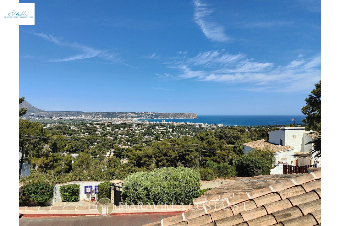 вилла in Javea(Costa Nova) на продажу, жилая площадь 330 м², aircondition, поверхности суши 1610 м², 5 спальни, 3 ванная, pool, ref.: MV-M-2500-41