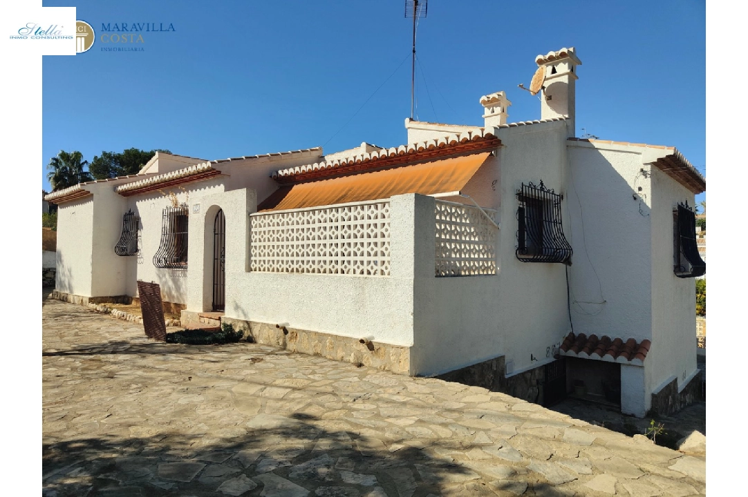 вилла in Javea на продажу, жилая площадь 176 м², год постройки 1980, aircondition, поверхности суши 1606 м², 3 спальни, 3 ванная, pool, ref.: MV-M-2510-10