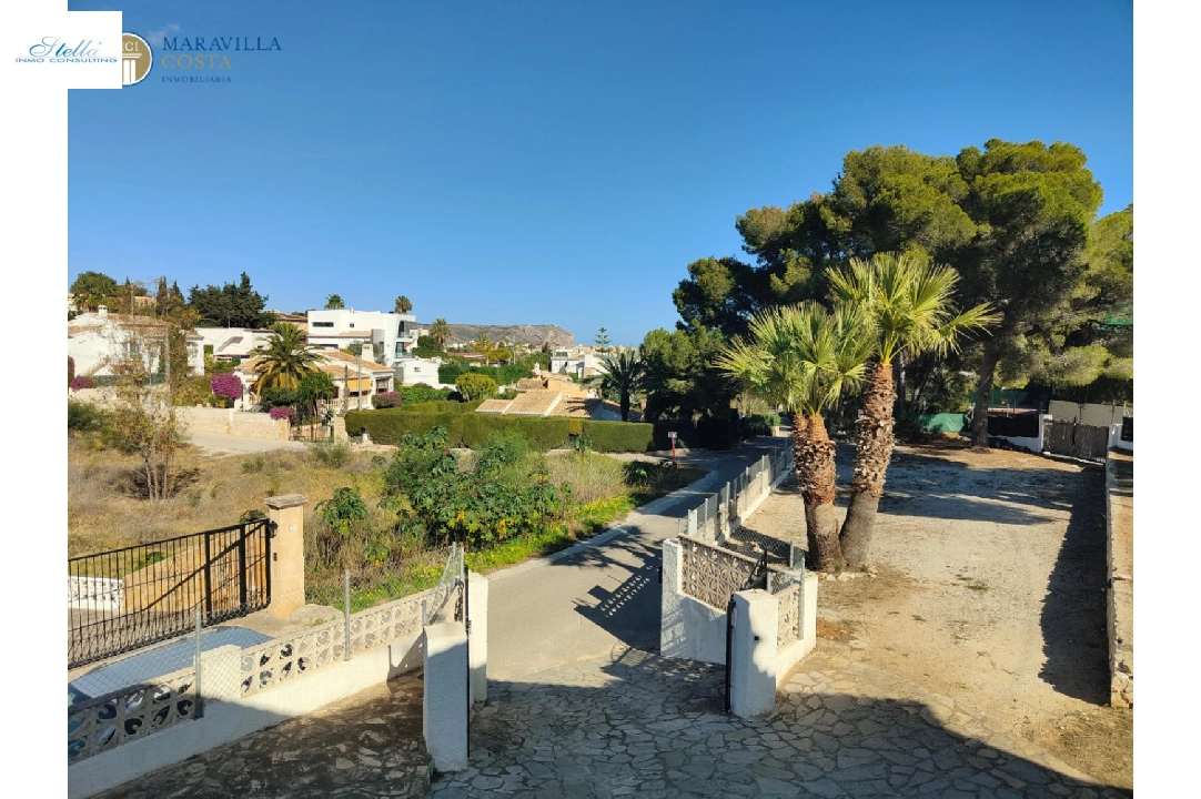 вилла in Javea на продажу, жилая площадь 176 м², год постройки 1980, aircondition, поверхности суши 1606 м², 3 спальни, 3 ванная, ref.: MV-M-2510-15