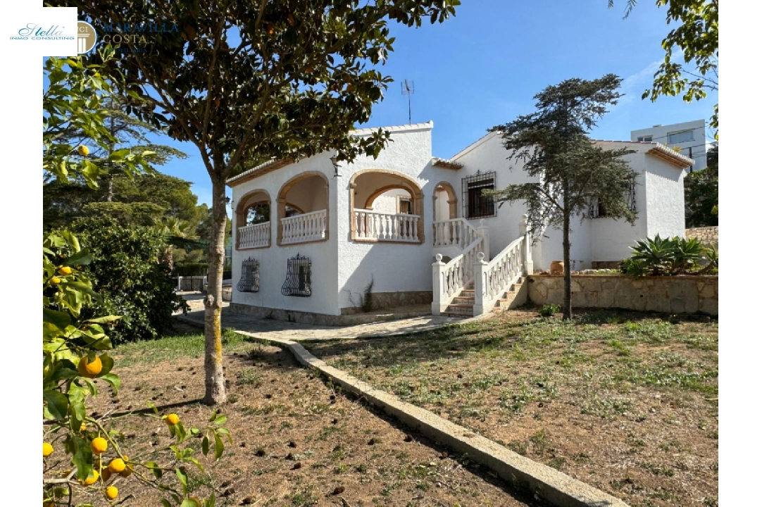 вилла in Javea на продажу, жилая площадь 176 м², год постройки 1980, aircondition, поверхности суши 1606 м², 3 спальни, 3 ванная, pool, ref.: MV-M-2510-2