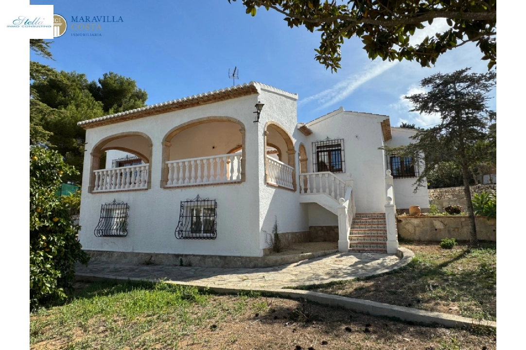 вилла in Javea на продажу, жилая площадь 176 м², год постройки 1980, aircondition, поверхности суши 1606 м², 3 спальни, 3 ванная, ref.: MV-M-2510-4