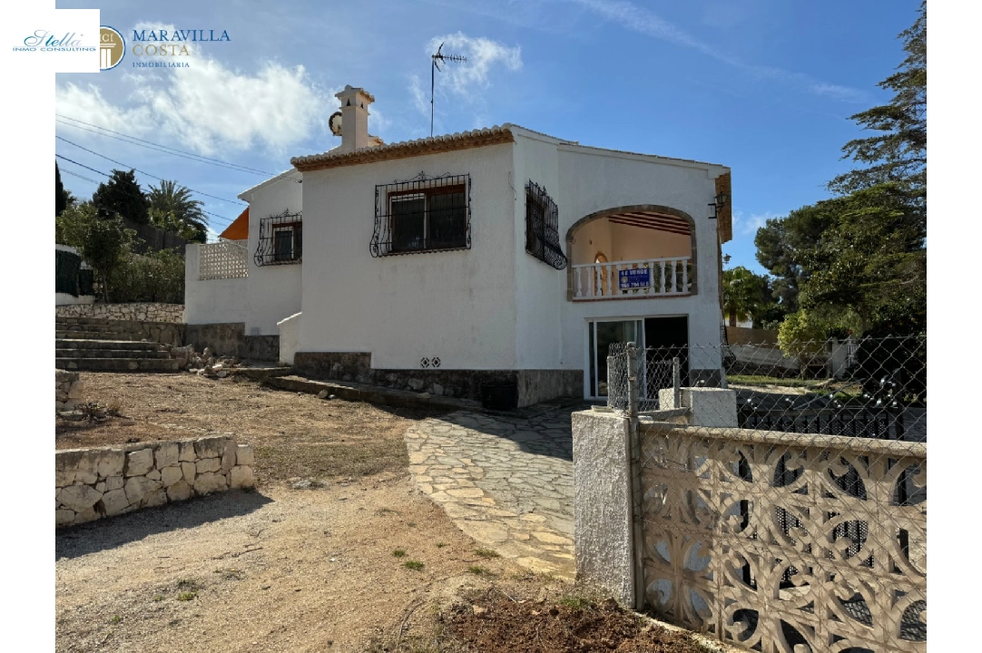 вилла in Javea на продажу, жилая площадь 176 м², год постройки 1980, aircondition, поверхности суши 1606 м², 3 спальни, 3 ванная, ref.: MV-M-2510-7