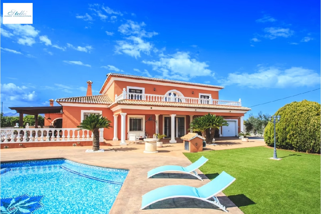 вилла in Denia(Torrecarrals) на продажу, жилая площадь 442 м², состояние аккуратный, + Центральное Отопление, поверхности суши 4441 м², 3 спальни, 4 ванная, pool, ref.: MNC-0124-1