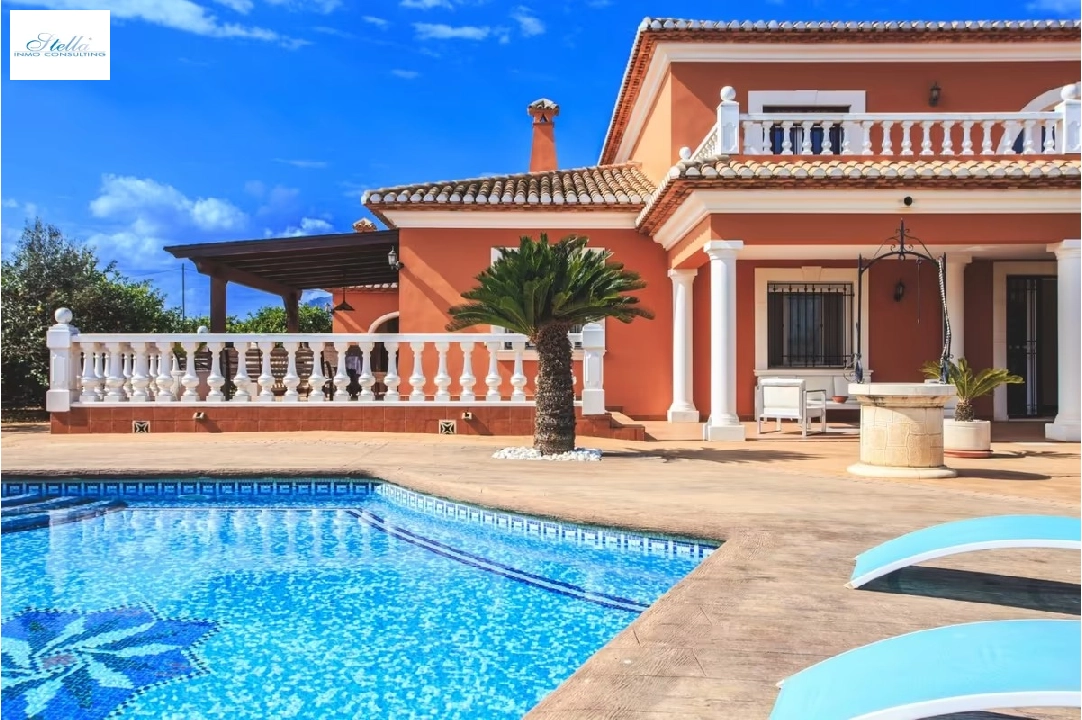 вилла in Denia(Torrecarrals) на продажу, жилая площадь 442 м², состояние аккуратный, + Центральное Отопление, поверхности суши 4441 м², 3 спальни, 4 ванная, pool, ref.: MNC-0124-2