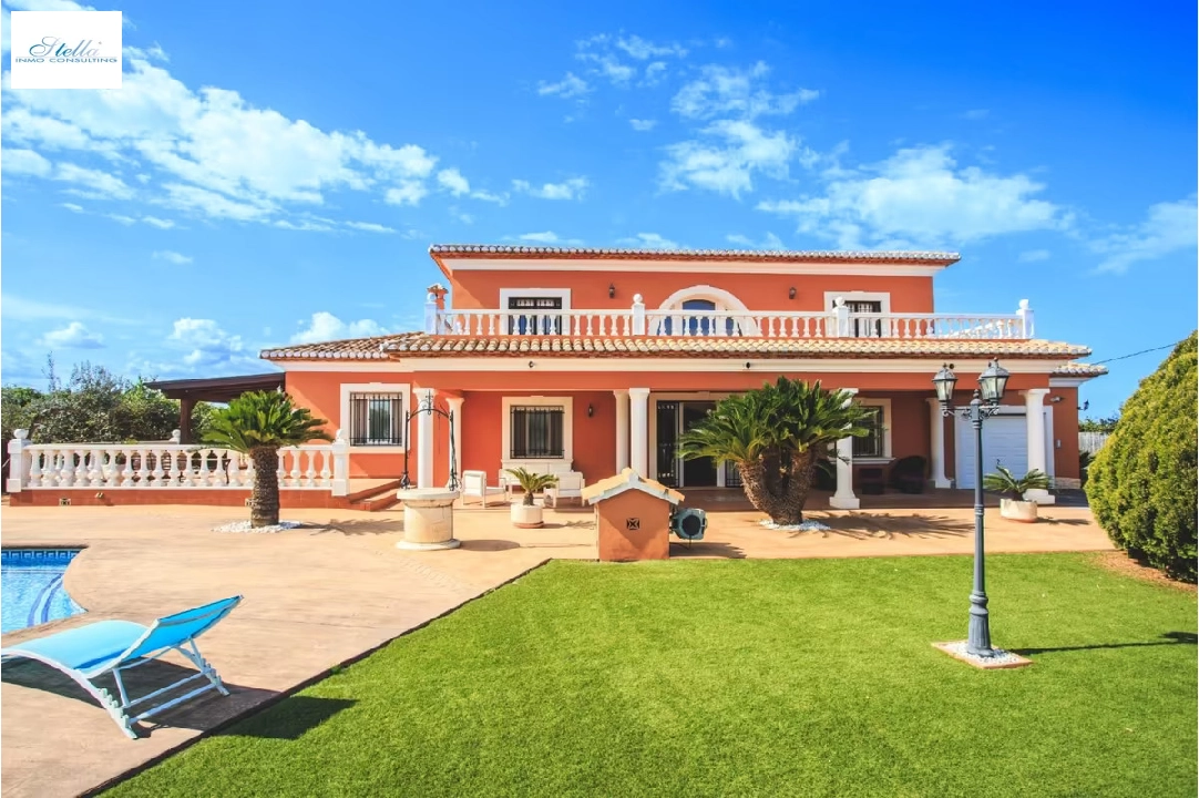 вилла in Denia(Torrecarrals) на продажу, жилая площадь 442 м², состояние аккуратный, + Центральное Отопление, поверхности суши 4441 м², 3 спальни, 4 ванная, pool, ref.: MNC-0124-4