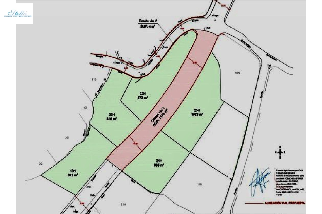 участок под строительство жилья in Calpe(Gran Sol) на продажу, поверхности суши 4322 м², ref.: CA-G-1759-AMB-2