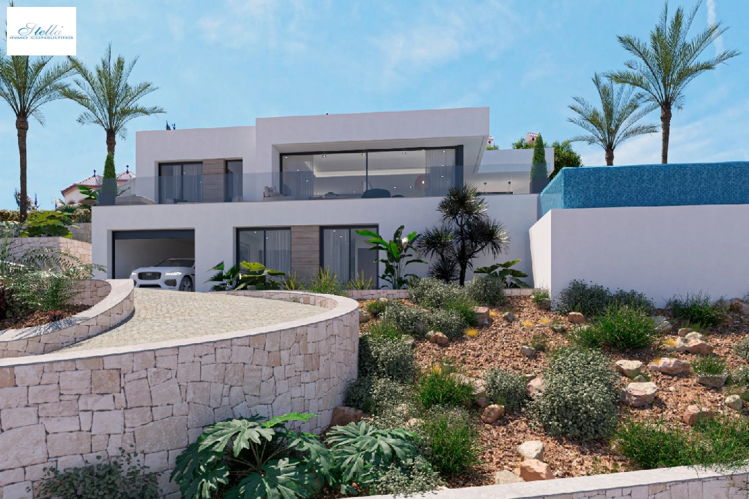 вилла in Denia(Marquesa 6) на продажу, жилая площадь 350 м², aircondition, поверхности суши 1800 м², 3 спальни, 2 ванная, pool, ref.: UM-UV-MAIA-12