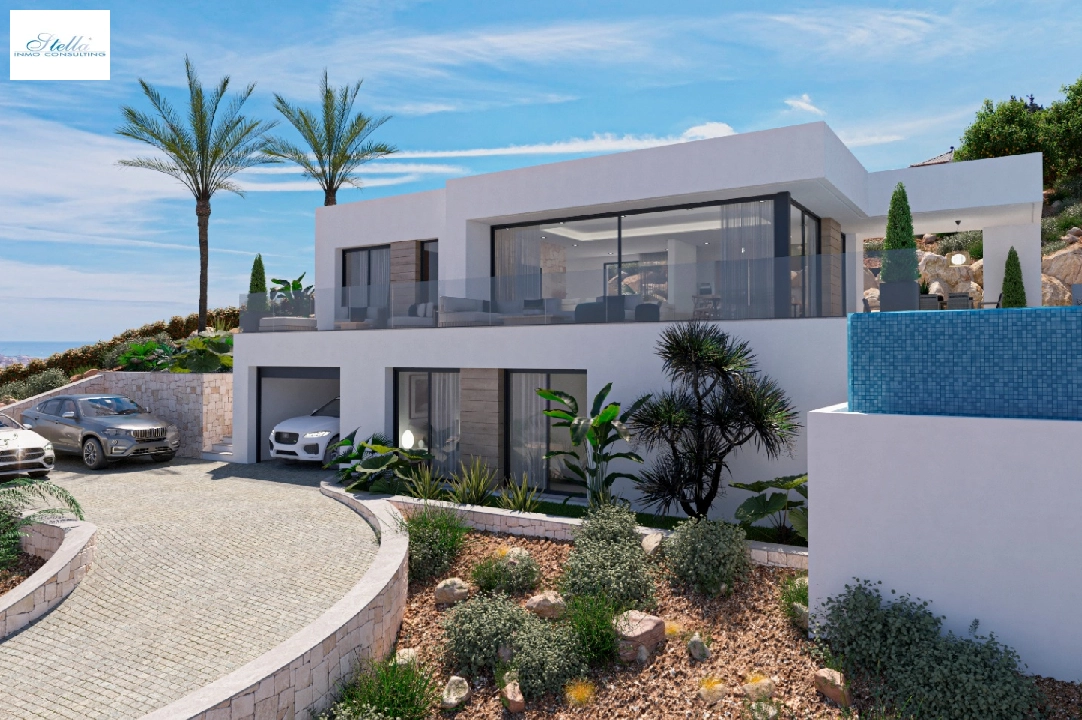 вилла in Denia(Marquesa 6) на продажу, жилая площадь 350 м², aircondition, поверхности суши 1800 м², 3 спальни, 2 ванная, pool, ref.: UM-UV-MAIA-14