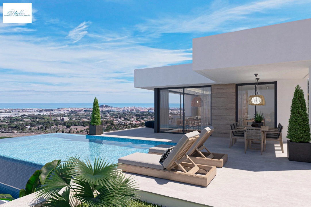 вилла in Denia(Marquesa 6) на продажу, жилая площадь 350 м², aircondition, поверхности суши 1800 м², 3 спальни, 2 ванная, pool, ref.: UM-UV-MAIA-15