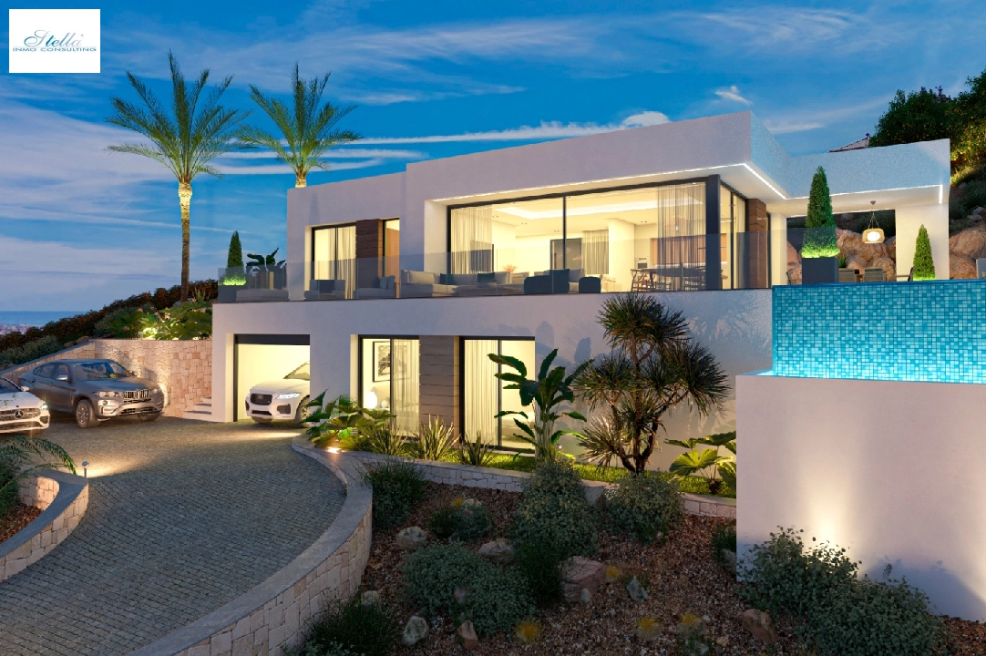 вилла in Denia(Marquesa 6) на продажу, жилая площадь 350 м², aircondition, поверхности суши 1800 м², 3 спальни, 2 ванная, pool, ref.: UM-UV-MAIA-19