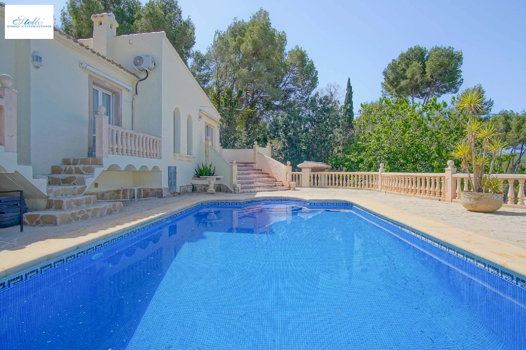 вилла in Javea(Rafalet) на продажу, жилая площадь 122 м², aircondition, поверхности суши 976 м², 3 спальни, 2 ванная, ref.: BP-8168JAV-1