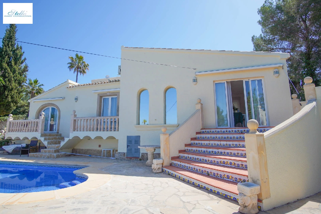 вилла in Javea(Rafalet) на продажу, жилая площадь 122 м², aircondition, поверхности суши 976 м², 3 спальни, 2 ванная, ref.: BP-8168JAV-15