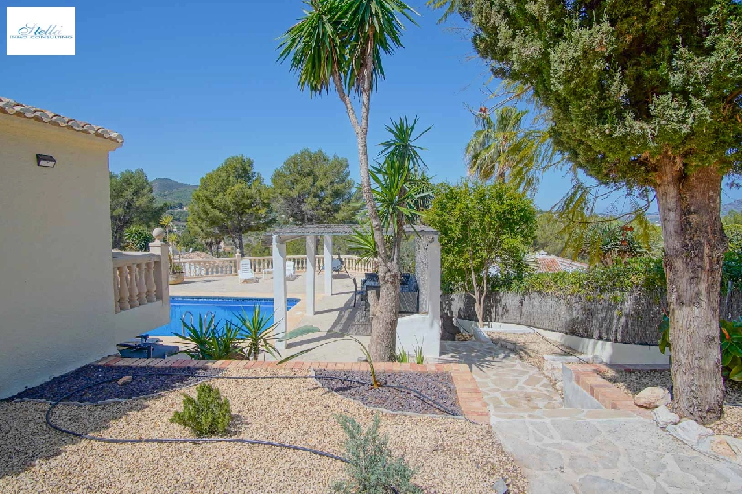 вилла in Javea(Rafalet) на продажу, жилая площадь 122 м², aircondition, поверхности суши 976 м², 3 спальни, 2 ванная, ref.: BP-8168JAV-21