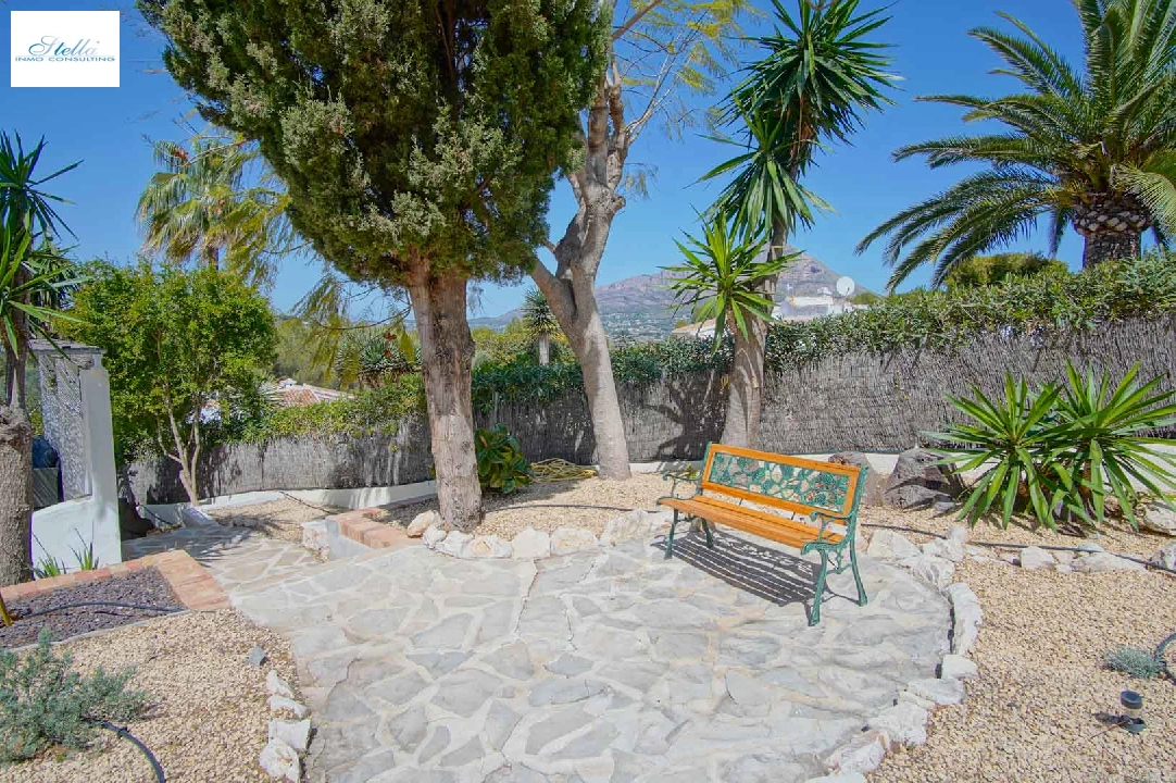 вилла in Javea(Rafalet) на продажу, жилая площадь 122 м², aircondition, поверхности суши 976 м², 3 спальни, 2 ванная, ref.: BP-8168JAV-22