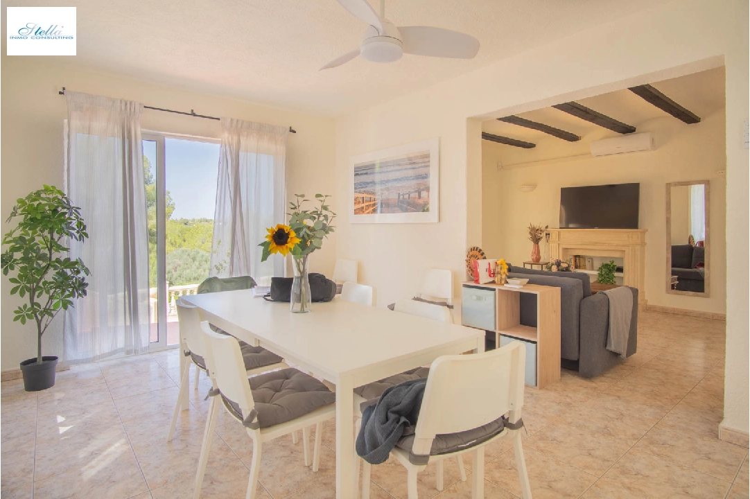 вилла in Javea(Rafalet) на продажу, жилая площадь 122 м², aircondition, поверхности суши 976 м², 3 спальни, 2 ванная, ref.: BP-8168JAV-30