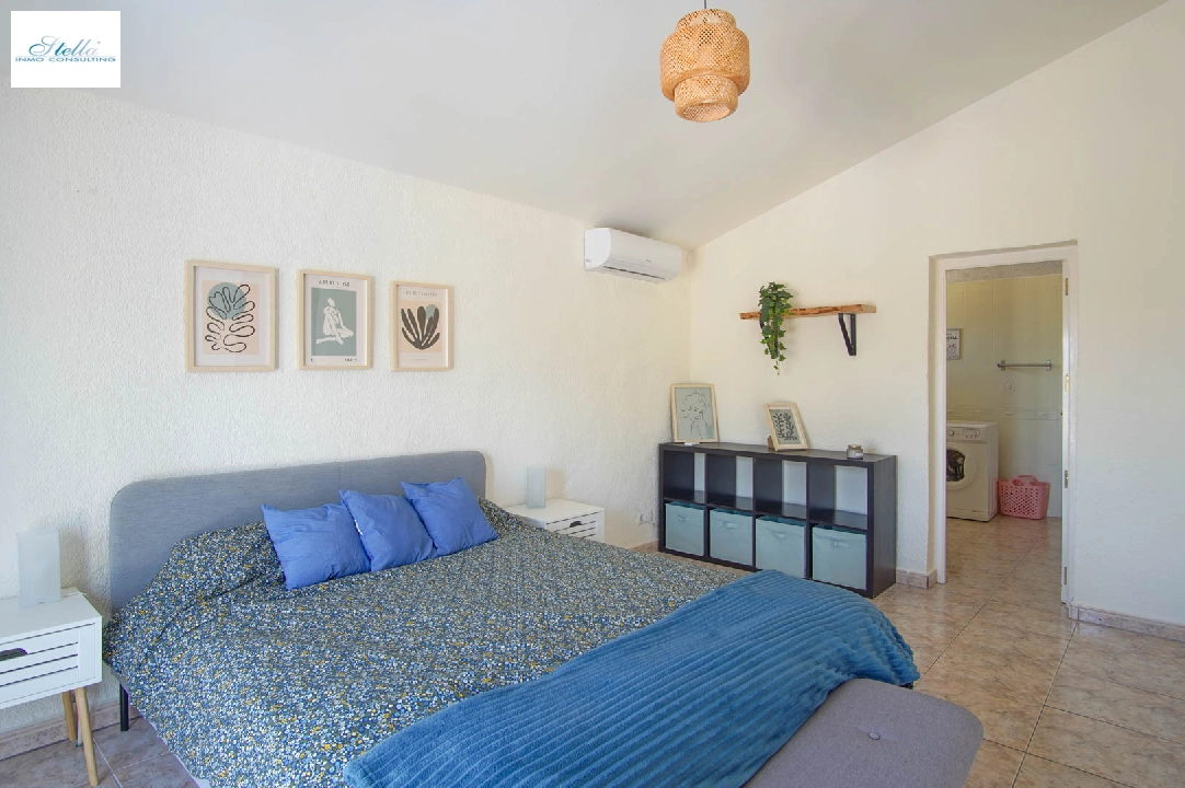 вилла in Javea(Rafalet) на продажу, жилая площадь 122 м², aircondition, поверхности суши 976 м², 3 спальни, 2 ванная, ref.: BP-8168JAV-43