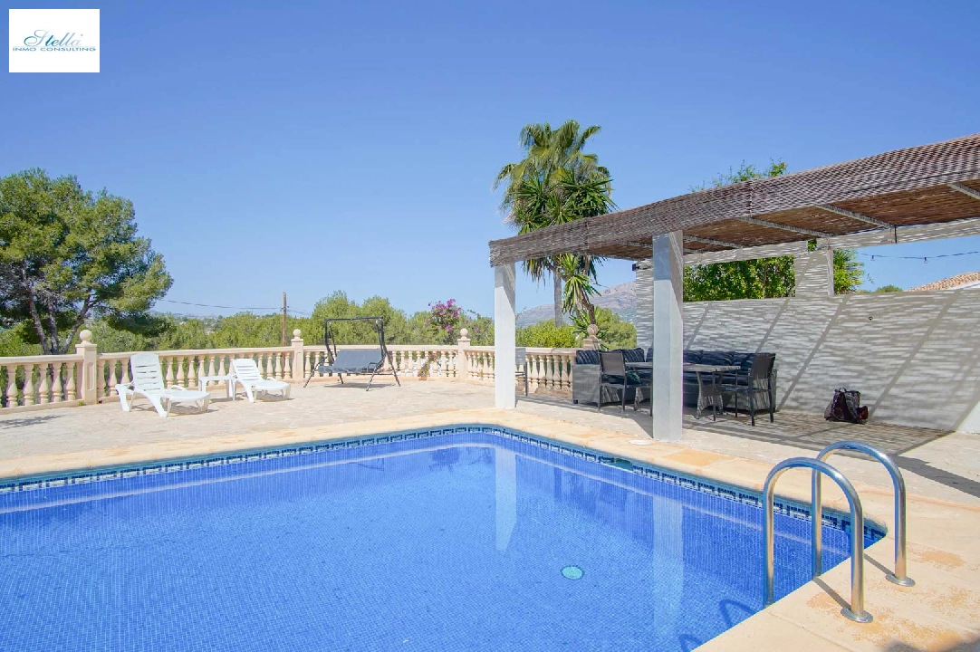 вилла in Javea(Rafalet) на продажу, жилая площадь 122 м², aircondition, поверхности суши 976 м², 3 спальни, 2 ванная, ref.: BP-8168JAV-5