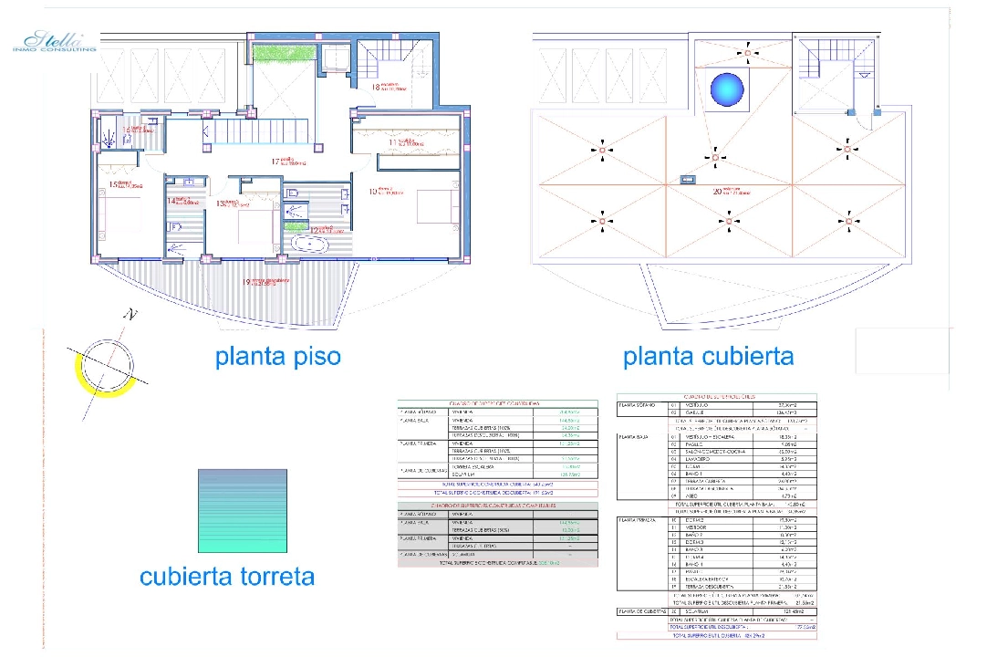 вилла in Altea на продажу, жилая площадь 540 м², год постройки 2024, aircondition, поверхности суши 1270 м², 4 спальни, 4 ванная, pool, ref.: BI-AL.H-031-23