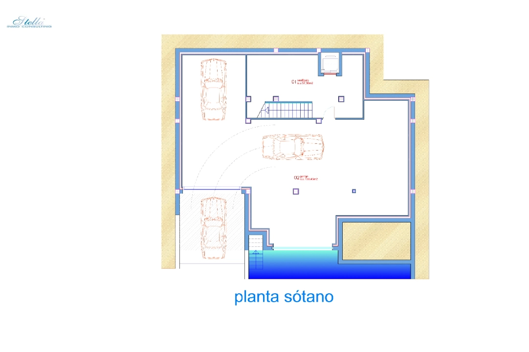 вилла in Altea на продажу, жилая площадь 540 м², год постройки 2024, aircondition, поверхности суши 1270 м², 4 спальни, 4 ванная, pool, ref.: BI-AL.H-031-24