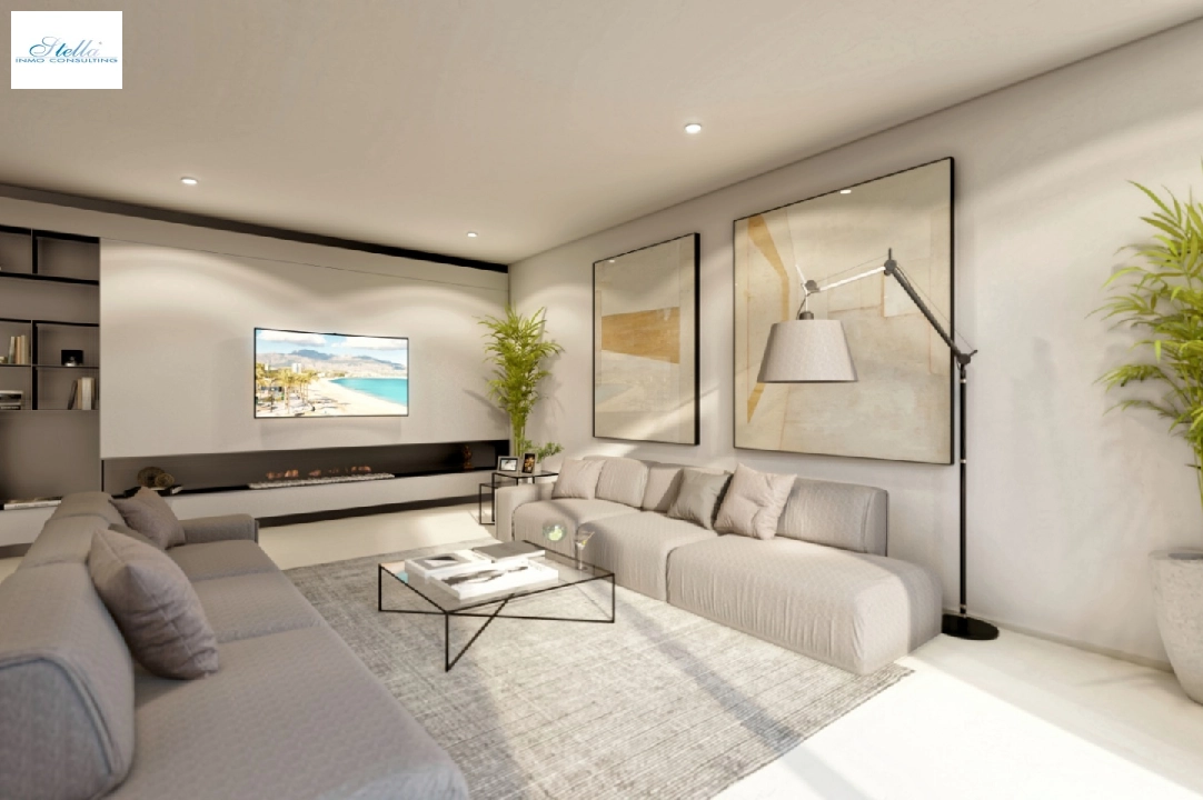 вилла in Altea на продажу, жилая площадь 540 м², год постройки 2024, aircondition, поверхности суши 1270 м², 4 спальни, 4 ванная, pool, ref.: BI-AL.H-031-9