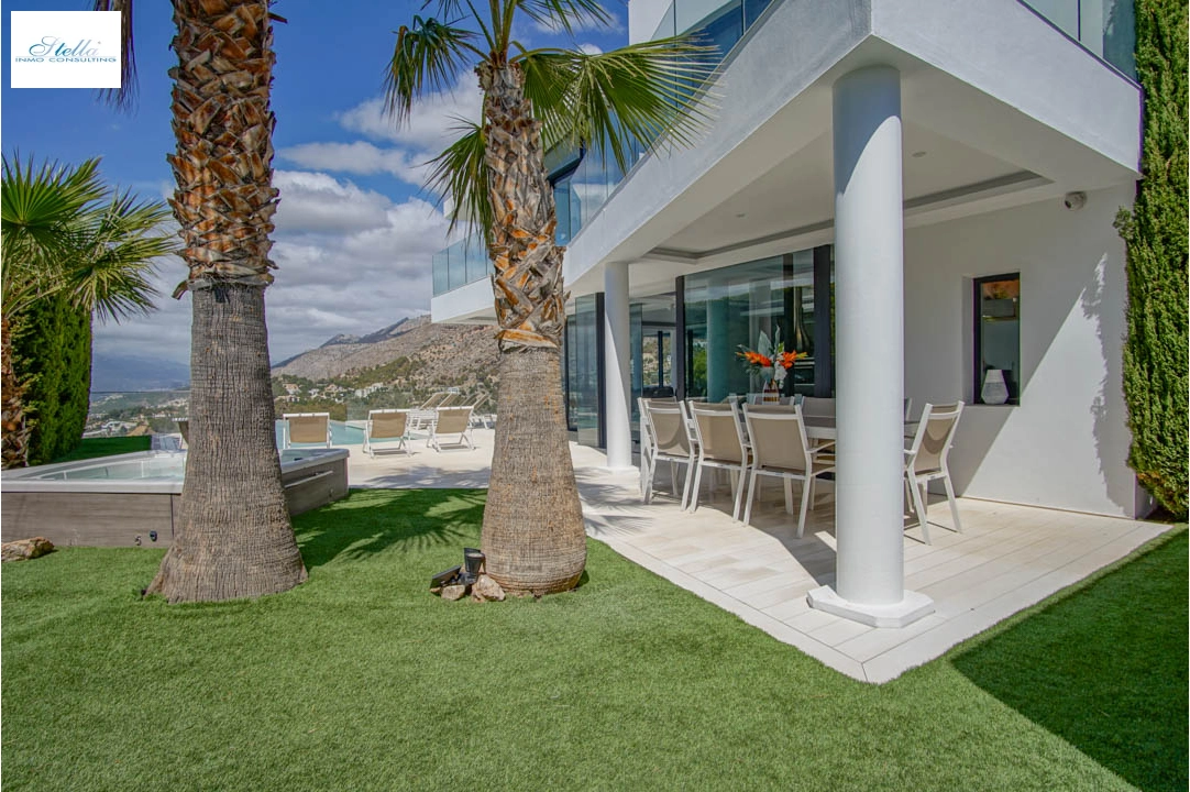 вилла in Altea(Altea Hills) на продажу, жилая площадь 547 м², aircondition, поверхности суши 908 м², 6 спальни, 5 ванная, pool, ref.: BP-7056ALT-11