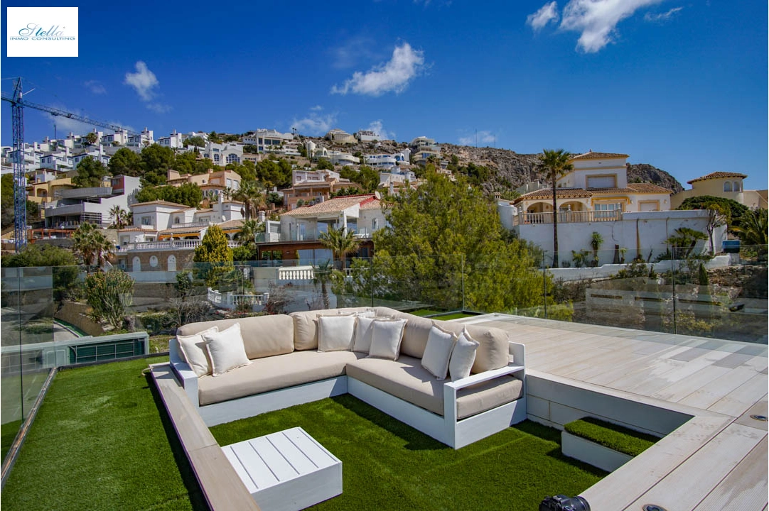 вилла in Altea(Altea Hills) на продажу, жилая площадь 547 м², aircondition, поверхности суши 908 м², 6 спальни, 5 ванная, pool, ref.: BP-7056ALT-8