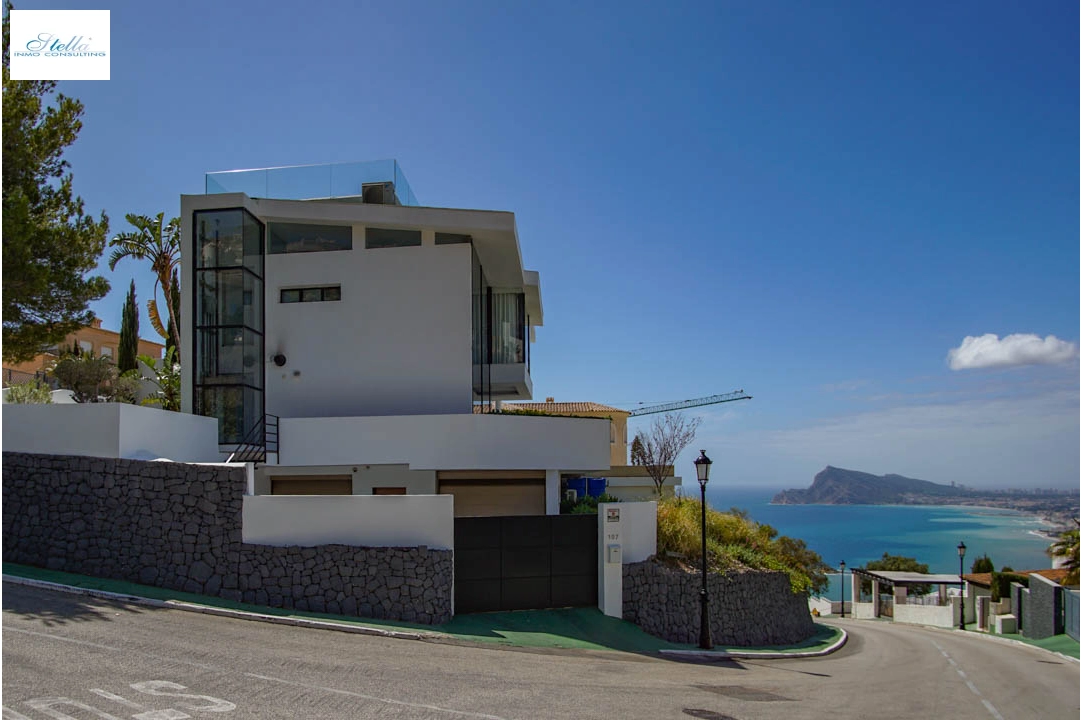 вилла in Altea(Altea Hills) на продажу, жилая площадь 547 м², aircondition, поверхности суши 908 м², 6 спальни, 5 ванная, pool, ref.: BP-7056ALT-4