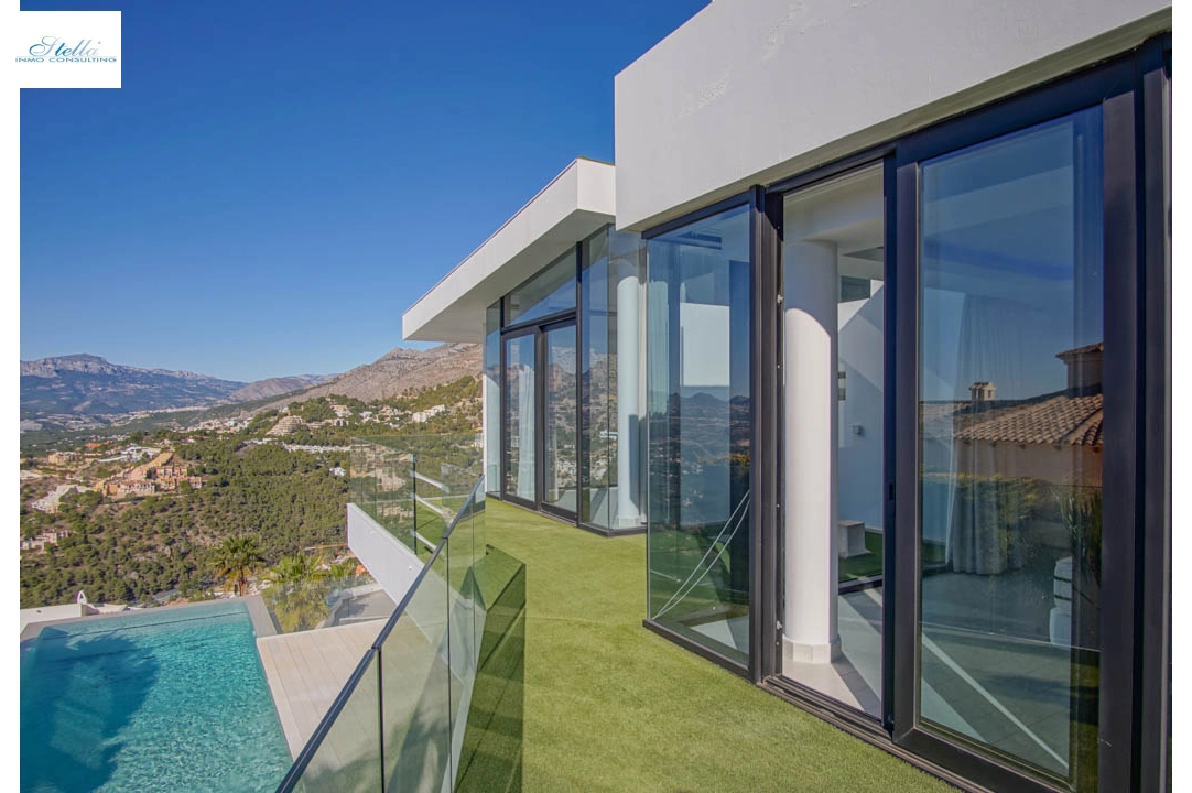 вилла in Altea(Altea Hills) на продажу, жилая площадь 547 м², aircondition, поверхности суши 908 м², 6 спальни, 5 ванная, pool, ref.: BP-7056ALT-6