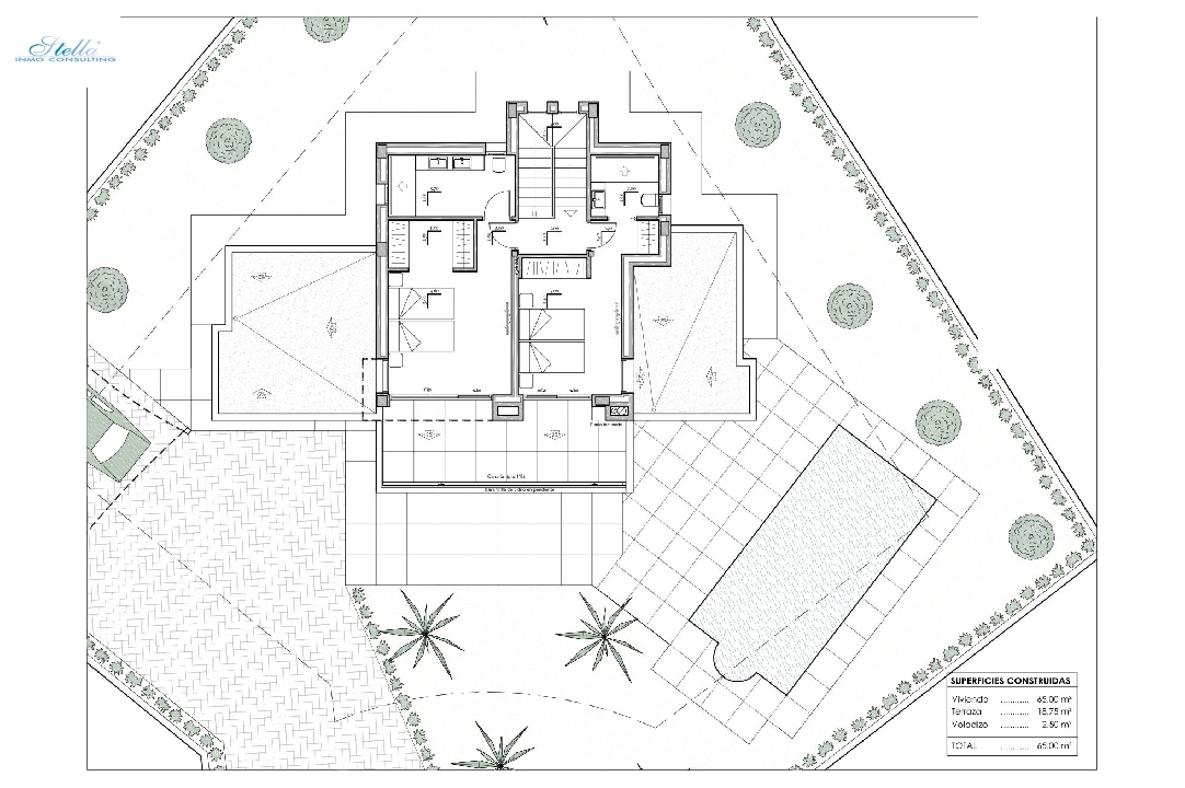 вилла in Benissa(La Fustera) на продажу, жилая площадь 284 м², aircondition, поверхности суши 725 м², 3 спальни, 3 ванная, pool, ref.: BI-BE.H-903-7