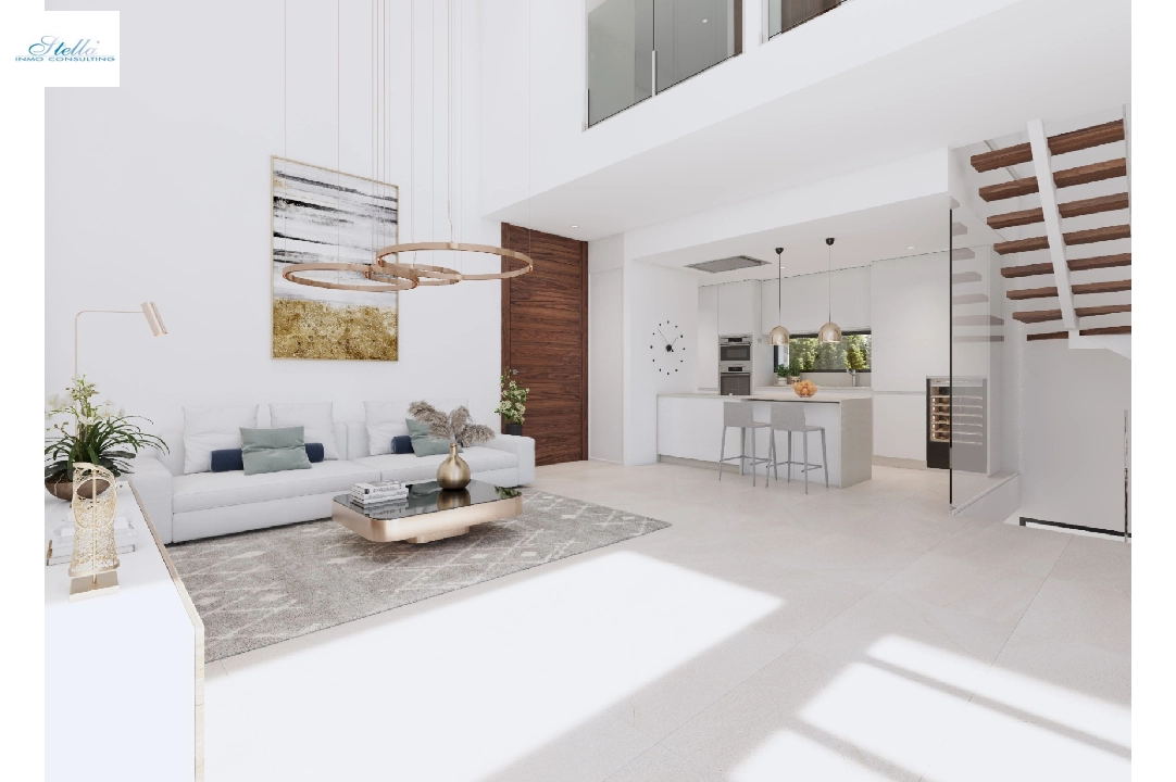 вилла in Finestrat на продажу, жилая площадь 282 м², год постройки 2023, + KLIMA, aircondition, поверхности суши 482 м², 3 спальни, 3 ванная, pool, ref.: BI-AL.H-032-3