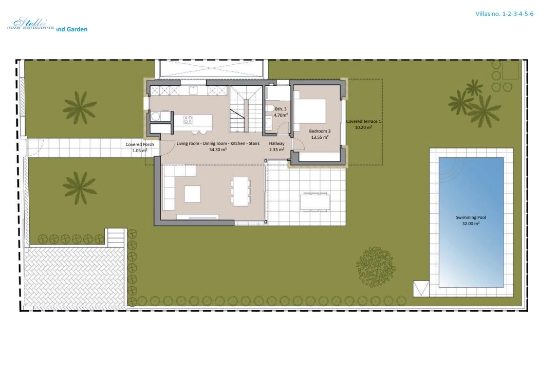 вилла in Finestrat на продажу, жилая площадь 282 м², год постройки 2023, + KLIMA, aircondition, поверхности суши 482 м², 3 спальни, 3 ванная, pool, ref.: BI-AL.H-032-16