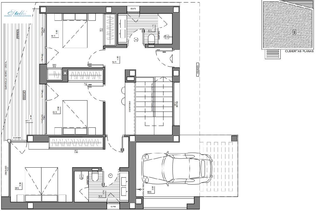 вилла in Lliber(Lliber) на продажу, жилая площадь 436 м², поверхности суши 307 м², 3 спальни, 3 ванная, ref.: BP-4378LLIB-19