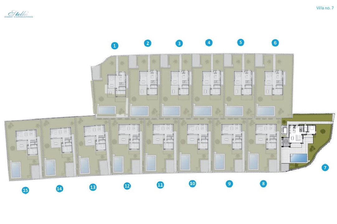 вилла in Finestrat на продажу, жилая площадь 423 м², год постройки 2024, + KLIMA, aircondition, поверхности суши 578 м², 4 спальни, 3 ванная, pool, ref.: BI-AL.H-033-19