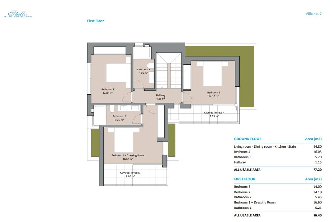 вилла in Finestrat на продажу, жилая площадь 423 м², год постройки 2024, + KLIMA, aircondition, поверхности суши 578 м², 4 спальни, 3 ванная, pool, ref.: BI-AL.H-033-20