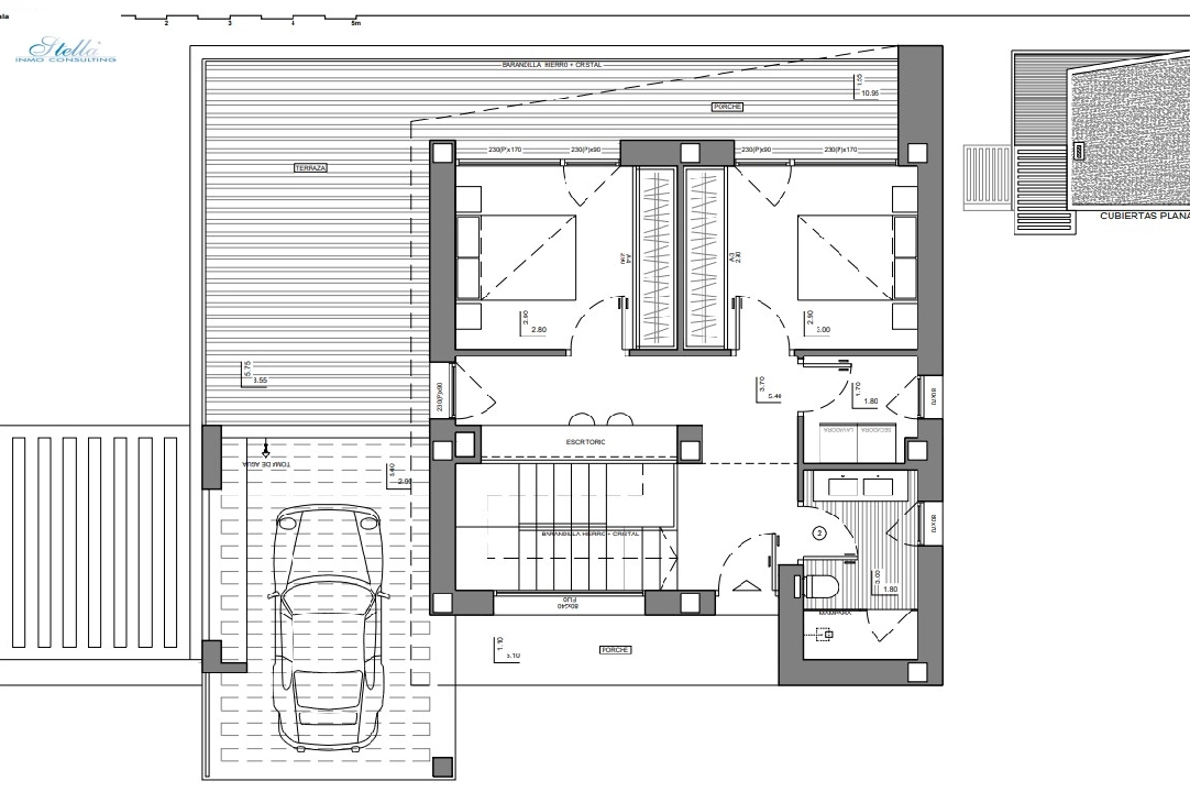 вилла in Lliber на продажу, жилая площадь 314 м², aircondition, поверхности суши 473 м², 3 спальни, 3 ванная, pool, ref.: BP-4379LLIB-3