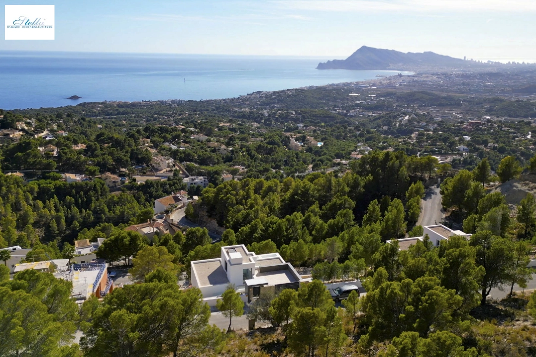 вилла in Altea(Altea Hills) на продажу, жилая площадь 535 м², aircondition, поверхности суши 1252 м², 4 спальни, 6 ванная, pool, ref.: BP-4380ALT-36