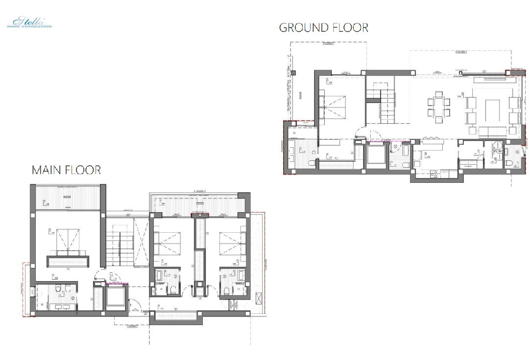 вилла in Altea(Altea Hills) на продажу, жилая площадь 535 м², aircondition, поверхности суши 1252 м², 4 спальни, 6 ванная, pool, ref.: BP-4380ALT-4