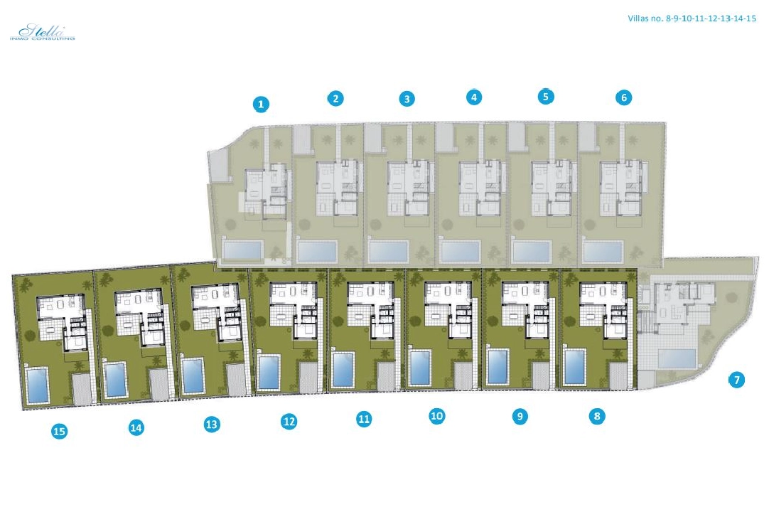 вилла in Finestrat на продажу, жилая площадь 235 м², год постройки 2024, + KLIMA, aircondition, поверхности суши 447 м², 3 спальни, 3 ванная, pool, ref.: BI-AL.H-034-4