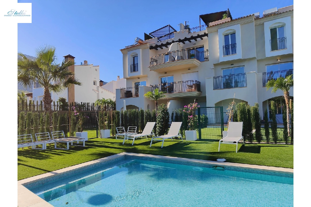 квартира in Denia(Denia) на продажу, жилая площадь 54 м², aircondition, 1 спальни, 1 ванная, pool, ref.: CA-A-1761-AMBI-1